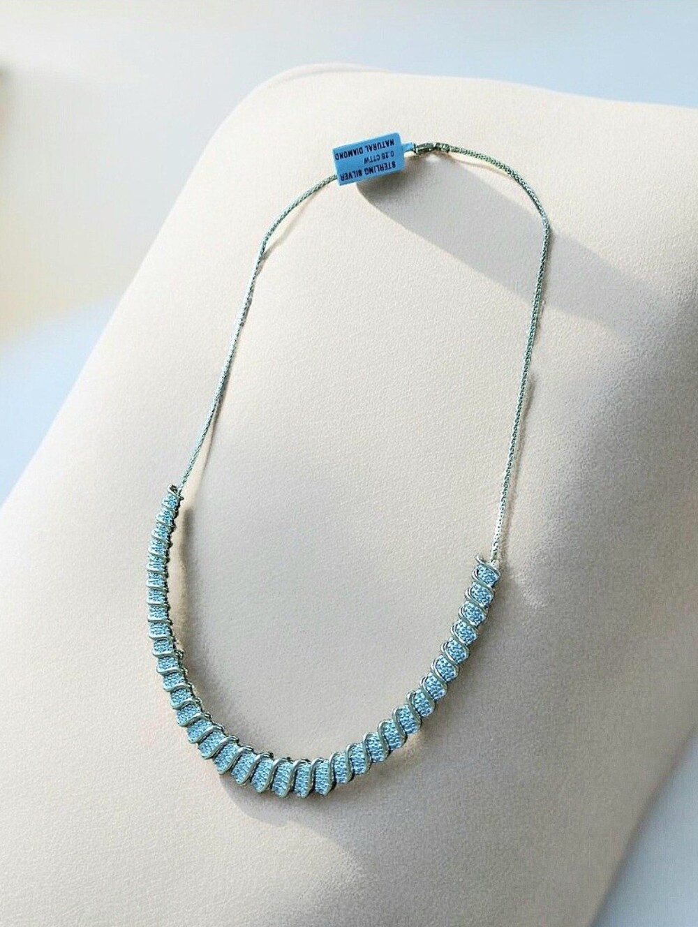 925 Diamond Necklace